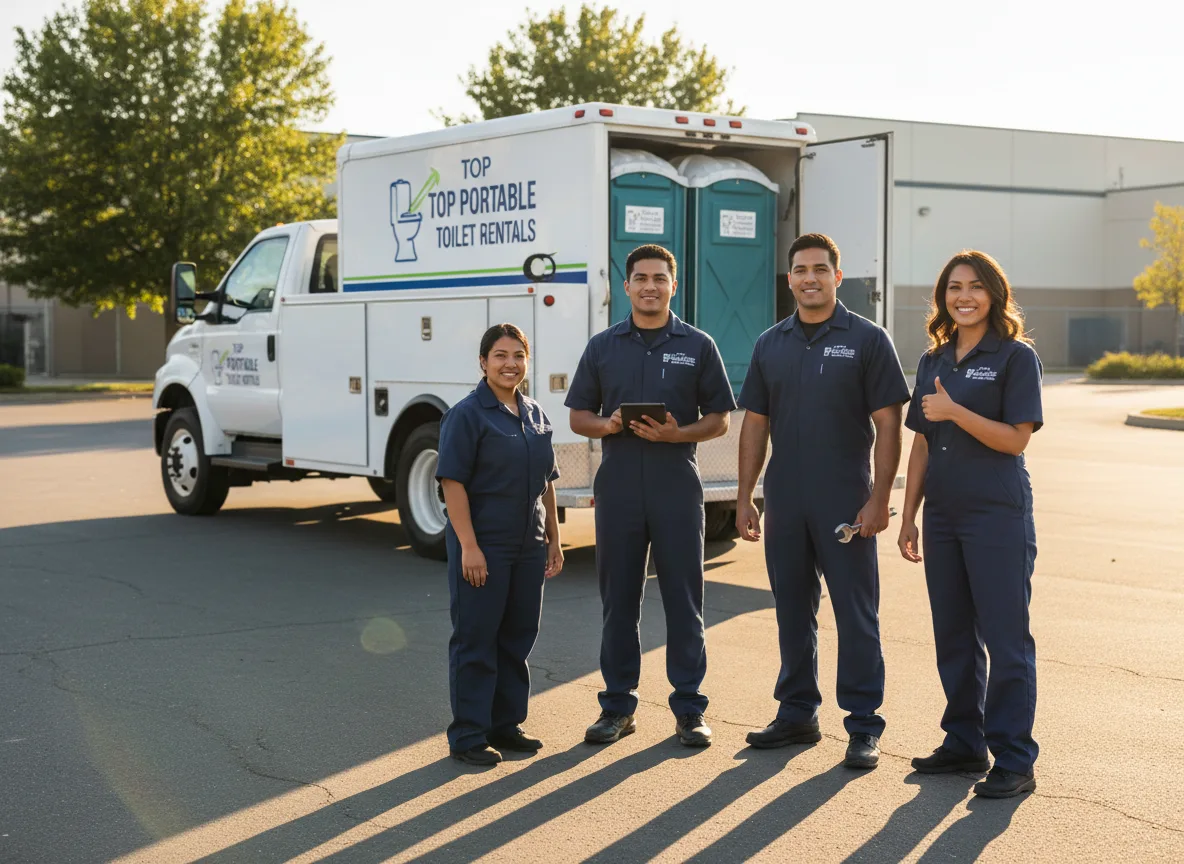 Short Term Porta Potty Rental company in Vanderbilt, MI